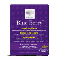 BLUE BERRY OMEGA-3 KAPSLID N60