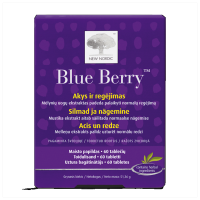 BLUE BERRY OMEGA-3 KAPSLID N60