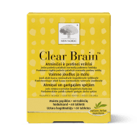CLEAR BRAIN TBL N60