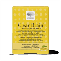 CLEAR BRAIN TBL N60