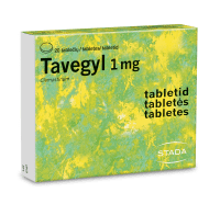 TAVEGYL TBL 1MG N20