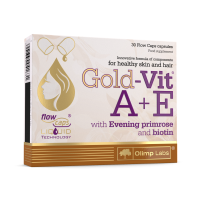 OLIMPLABS GOLD-VIT A+E+KUNING. +BIOTIIN VEDELKAPSEL N30