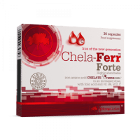OLIMPLABS CHELA-FERR FORTE 28MG KAPSLID N30