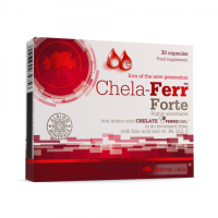 OLIMPLABS CHELA-FERR FORTE 28MG KAPSLID N30