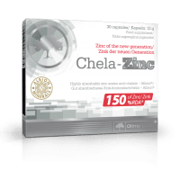 OLIMPLABS CHELA-ZINC 15MG KAPSLID N30