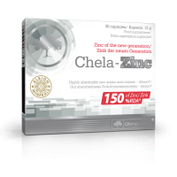 OLIMPLABS CHELA-ZINC 15MG KAPSLID N30