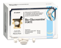 BIO-GLUCOSAMINE FORTE TBL 500+40MG N80