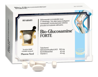 BIO-GLUCOSAMINE FORTE TBL 500+40MG N80