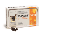 D-PÄRLID 3000 ÕLIKAPSLID 75MCG N80