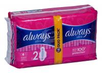 ALWAYS ULTRA HÜGIEENILINE SIDE SUPER PLUS DUO N16