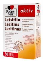 DOPPELHERZ AKTIV LETSITIIN TBL 500MG N30