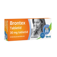 BRONTEX TABLETID TBL 30MG N20