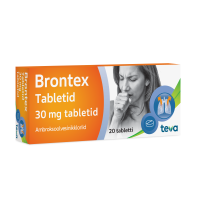 BRONTEX TABLETID TBL 30MG N20