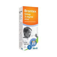 BRONTEX SIIRUP SIIRUP 3MG 1ML 100ML N1