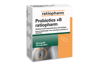 PROBIOTICS+B RATIOPHARM CAPS 390MG N30