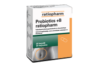 PROBIOTICS+B RATIOPHARM CAPS 390MG N30