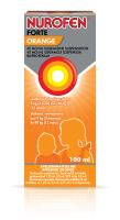 NUROFEN FORTE ORANGE SUUKAUDNE SUSPENSIOON ENSOON 40MG 1ML 100ML N1