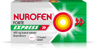 NUROFEN FORTE EXPRESS KAETUD TBL 400MG N12
