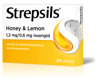 STREPSILS HONEY & LEMON LOSENG 0.6MG+1.2MG N24