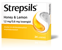 STREPSILS HONEY & LEMON LOSENG 0.6MG+1.2MG N24