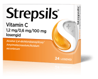 STREPSILS VITAMIIN C LOSENG 0.6MG+1.2MG+100MG N24