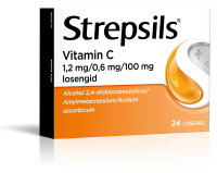 STREPSILS VITAMIIN C LOSENG 0.6MG+1.2MG+100MG N24