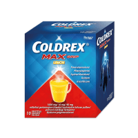COLDREX MAXGRIP LEMON SUUKAUDNE LAHUSE PULBER 1000MG+10MG+40MG N10