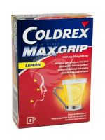 COLDREX MAXGRIP LEMON SUUKAUDNE LAHUSE PULBER 1000MG+10MG+40MG N5
