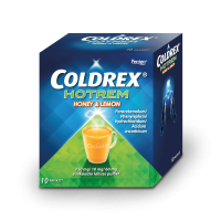 COLDREX HOTREM HONEY & LEMON SUUKAUDNE LAHUSE PULBER 750MG+10MG+60MG N10