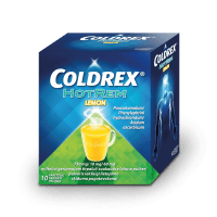 COLDREX HOTREM LEMON SUUKAUDNE LAHUSE PULBER 750MG+10MG+60MG N10
