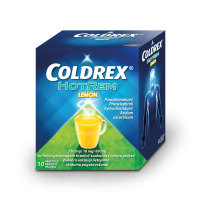 COLDREX HOTREM LEMON SUUKAUDNE LAHUSE PULBER 750MG+10MG+60MG N10