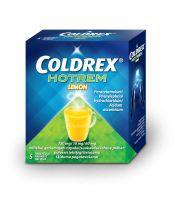 COLDREX HOTREM LEMON SUUKAUDNE LAHUSE PULBER 750MG+10MG+60MG N5