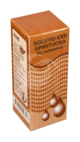 SOLUTIO IODI SPIRITUOSA NAHALAHUS 5% 20ML N1