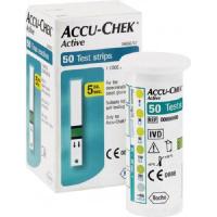 TESTRIBAD ACCU-CHEK ACTIVE N50 (GLÜKOMEETRI)