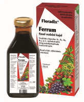 SALUS FLORADIX RAUD ÜRDI-MAHLAKONTSENTRAAT 250ML