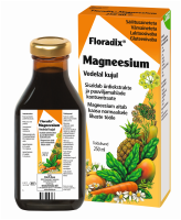SALUS FLORADIX MAGNEESIUMI ÜRDISIIRUP 250ML