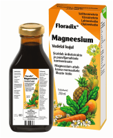 SALUS FLORADIX MAGNEESIUMI ÜRDISIIRUP 250ML