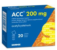ACC 200 MG SUUKAUDNE LAHUSE PULBER 200MG 1ANNUST N20