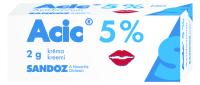 ACIC 5% KREEM 50MG 1G 2G N1