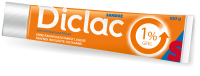 DICLAC 1% GEEL 10MG 1G 100G N1