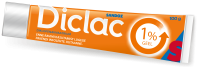 DICLAC 1% GEEL 10MG 1G 100G N1