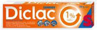 DICLAC 1% GEEL 10MG 1G 50G N1