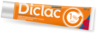 DICLAC 1% GEEL 10MG 1G 50G N1