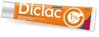 DICLAC 1% GEEL 10MG 1G 50G N1