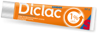 DICLAC 1% GEEL 10MG 1G 50G N1