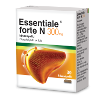 ESSENTIALE FORTE N KÕVAKAPSEL 300MG N30