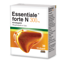 ESSENTIALE FORTE N KÕVAKAPSEL 300MG N30
