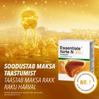 ESSENTIALE FORTE N KÕVAKAPSEL 300MG N30