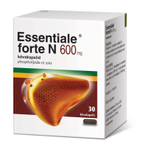 ESSENTIALE FORTE N KÕVAKAPSEL 600MG N30