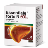 ESSENTIALE FORTE N KÕVAKAPSEL 600MG N30